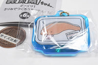 KIRIMI-chan Pukkuri! Kirimi de tsukuro keychain [3.Sleeping KIRIMI-chan (Pack)]