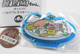 KIRIMI-chan Pukkuri! Kirimi de tsukuro keychain [4.KIRIMI-chan, Saba-kun, & Kamaboko-chan Chirashi Sushi]