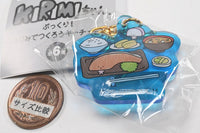 KIRIMI-chan Pukkuri! Kirimi de tsukuro keychain [5.KIRIMI-chan & Kamaboko-chan Wateishoku]