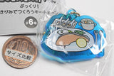 KIRIMI-chan Pukkuri! Kirimi de tsukuro keychain [6.KIRIMI-chan Youteishoku]