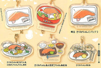 KIRIMI-chan Pukkuri! Kirimi de tsukuro keychain [All 6 type set(Full Complete)]