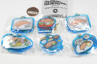 KIRIMI-chan Pukkuri! Kirimi de tsukuro keychain [All 6 type set(Full Complete)]