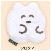 MokMoku chan Fuwafuwa Pouch [5.Polar bear]
