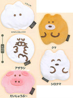 MokMoku chan Fuwafuwa Pouch [All 5 type set(Full Complete)]