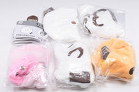 MokMoku chan Fuwafuwa Pouch [All 5 type set(Full Complete)]