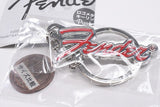 Fender logo metal key ring Part.2 [1.Vintage Logo]