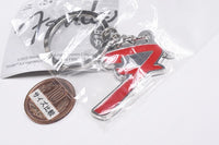 Fender logo metal key ring Part.2 [2.Fender Bob Perine 1960's Script Logo]