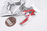 Fender logo metal key ring Part.2 [2.Fender Bob Perine 1960's Script Logo]
