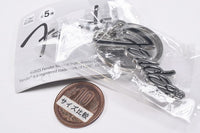 Fender logo metal key ring Part.2 [3.1954 PARAMOUNY ACOUSTIC LOGO]