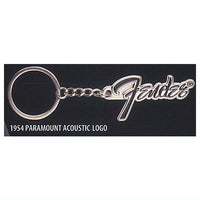Fender logo metal key ring Part.2 [3.1954 PARAMOUNY ACOUSTIC LOGO]