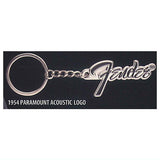 Fender logo metal key ring Part.2 [3.1954 PARAMOUNY ACOUSTIC LOGO]