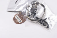 Fender logo metal key ring Part.2 [4.1950's SPAGHETTI LOGO]