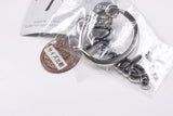 Fender logo metal key ring Part.2 [4.1950's SPAGHETTI LOGO]
