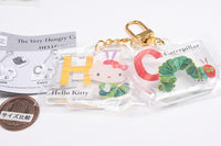 The Very Hungry Caterpillar x Hello Kitty Twin Acrylic Keychain [1.Hello KittyxCaterpillar]