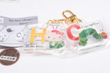 The Very Hungry Caterpillar x Hello Kitty Twin Acrylic Keychain [1.Hello KittyxCaterpillar]