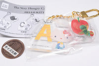 The Very Hungry Caterpillar x Hello Kitty Twin Acrylic Keychain [2.Apple]