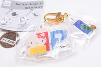 The Very Hungry Caterpillar x Hello Kitty Twin Acrylic Keychain [4.Pencil]