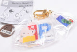 The Very Hungry Caterpillar x Hello Kitty Twin Acrylic Keychain [4.Pencil]
