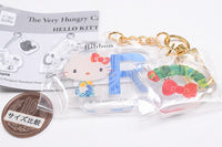 The Very Hungry Caterpillar x Hello Kitty Twin Acrylic Keychain [6.Ribbon]
