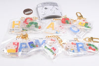 The Very Hungry Caterpillar x Hello Kitty Twin Acrylic Keychain [All 6 type set(Full Complete)]