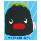 Pingu Fuwafuwa Face Kinchaku & Pouch Collection [2.Face Kinchaku (uemuki)]