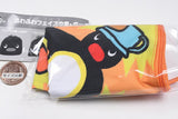 Pingu Fuwafuwa Face Kinchaku & Pouch Collection [4.Square Pouch (orange)]