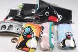 Pingu Fuwafuwa Face Kinchaku & Pouch Collection [All 6 type set(Full Complete)]