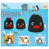 Pingu Fuwafuwa Face Kinchaku & Pouch Collection [All 6 type set(Full Complete)]