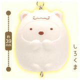 Sumikkogurashi Fushiginaotomodachi Atsumete Tsunagete Figure Charm [1.Shirokuma]