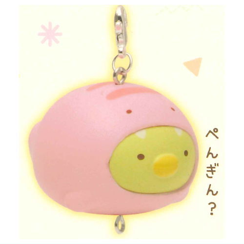 Sumikkogurashi Fushiginaotomodachi Atsumete Tsunagete Figure Charm [2.Penguin?]