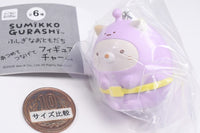 Sumikkogurashi Fushiginaotomodachi Atsumete Tsunagete Figure Charm [3.Neko]