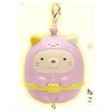 Sumikkogurashi Fushiginaotomodachi Atsumete Tsunagete Figure Charm [3.Neko]