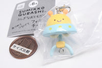 Sumikkogurashi Fushiginaotomodachi Atsumete Tsunagete Figure Charm [5.UFO]