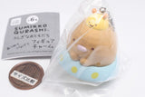 Sumikkogurashi Fushiginaotomodachi Atsumete Tsunagete Figure Charm [6.Tonkatsu]
