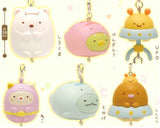 Sumikkogurashi Fushiginaotomodachi Atsumete Tsunagete Figure Charm [All 6 type set(Full Complete)]