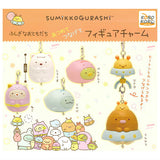 Sumikkogurashi Fushiginaotomodachi Atsumete Tsunagete Figure Charm [All 6 type set(Full Complete)]