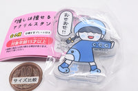Sakamoto Konomi Oshiha oserutokini ose Acrylic Stand [2.Penguin]