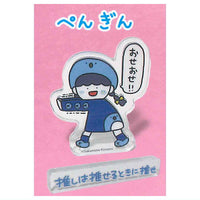Sakamoto Konomi Oshiha oserutokini ose Acrylic Stand [2.Penguin]