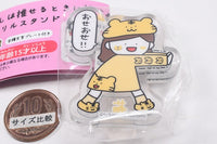 Sakamoto Konomi Oshiha oserutokini ose Acrylic Stand [5.Tiger]
