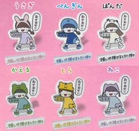 Sakamoto Konomi Oshiha oserutokini ose Acrylic Stand [All 6 type set(Full Complete)]