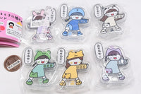 Sakamoto Konomi Oshiha oserutokini ose Acrylic Stand [All 6 type set(Full Complete)]