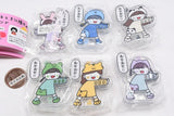 Sakamoto Konomi Oshiha oserutokini ose Acrylic Stand [All 6 type set(Full Complete)]