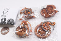 Natural Wood Dragon Statue [All 4 type set(Full Complete)]