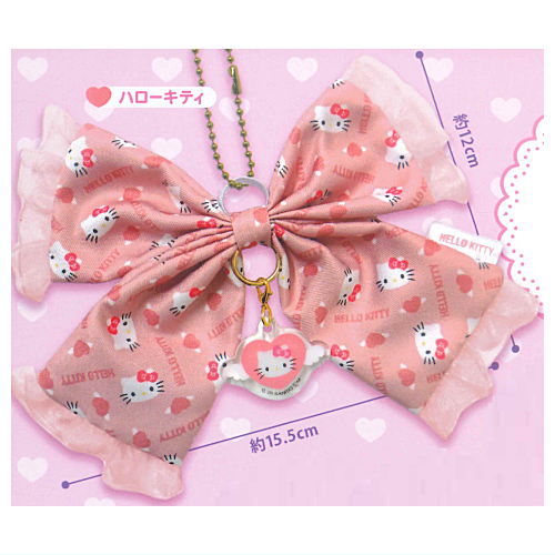 Sanrio Characters Ribbon Charm [1.Hellow Kitty]