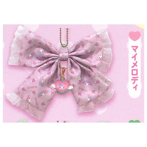 Sanrio Characters Ribbon Charm [2.My Melody]