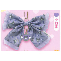 Sanrio Characters Ribbon Charm [3.Kuromi]