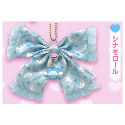 Sanrio Characters Ribbon Charm [8.Cinnamoroll]