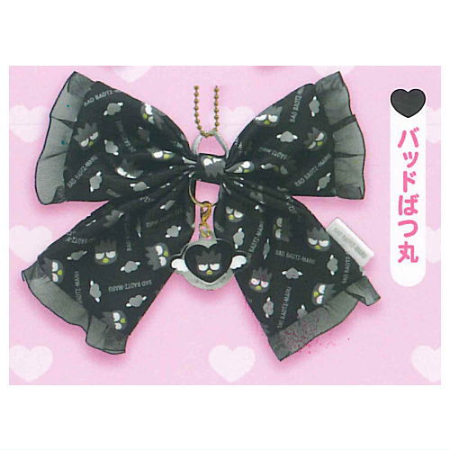 Sanrio Characters Ribbon Charm [10.Bad Badtzmaru]