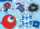 EXPO 2025 Die-Cut Pouch [All 5 type set(Full Complete)]