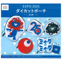 EXPO 2025 Die-Cut Pouch [All 5 type set(Full Complete)]